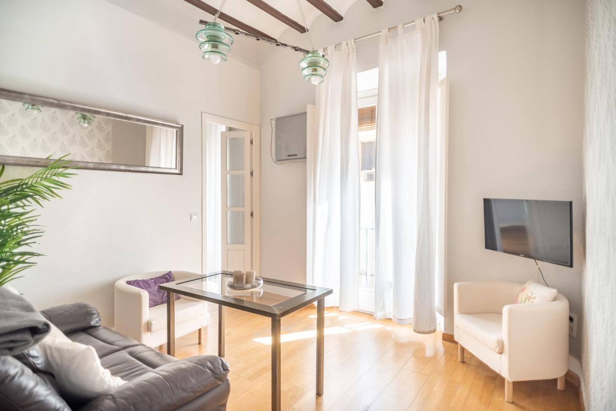 Beautiful And Bright- 1Bd 1Bth- Center Apartamento Sevilha Exterior foto