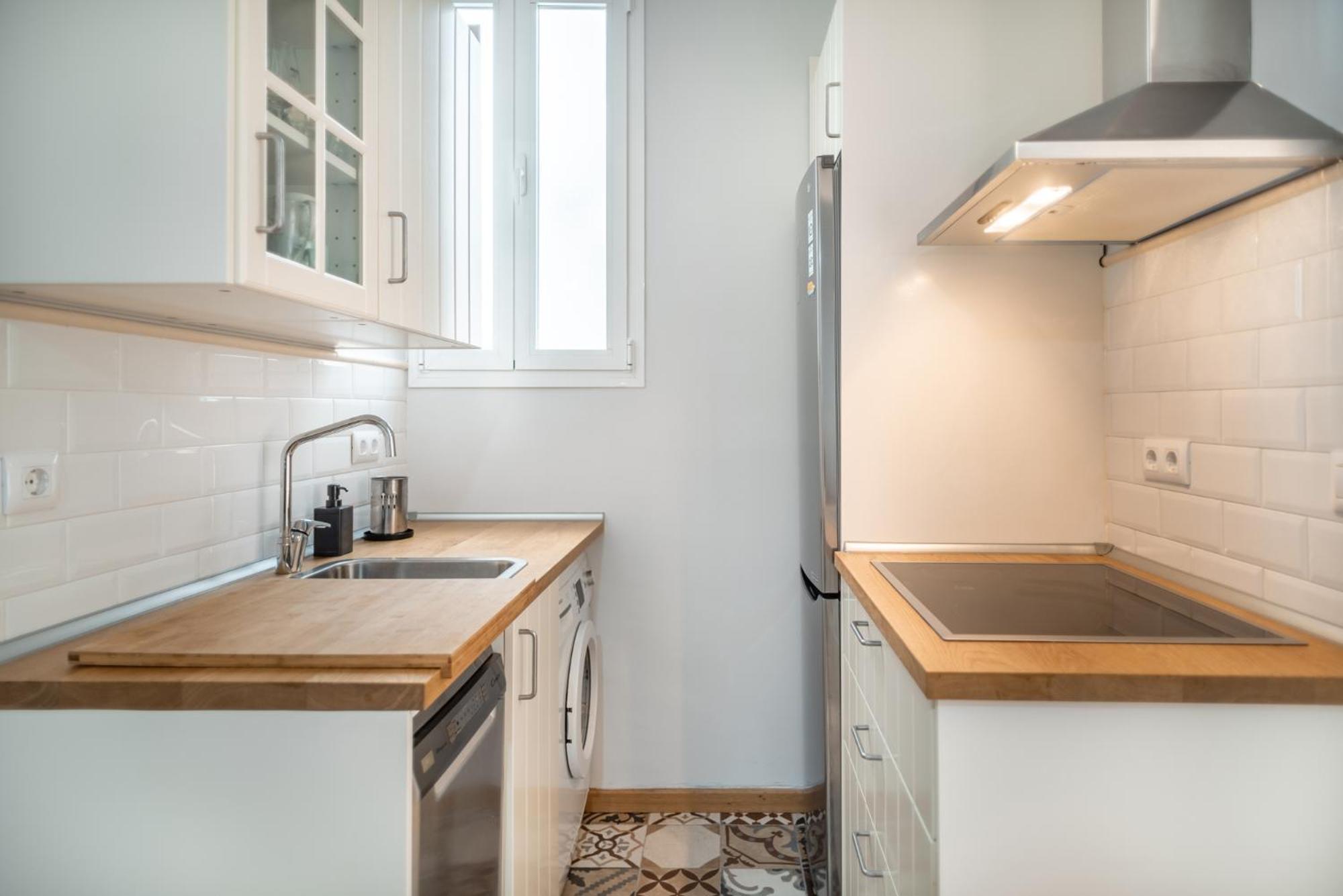 Beautiful And Bright- 1Bd 1Bth- Center Apartamento Sevilha Exterior foto